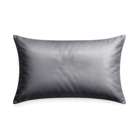 ปลอกหมอนหนุน SAIYASIRI รุ่น SIGNATURE ขนาด QUEEN SIZE 20X30 นิ้ว สี BLACK DIAMOND_0